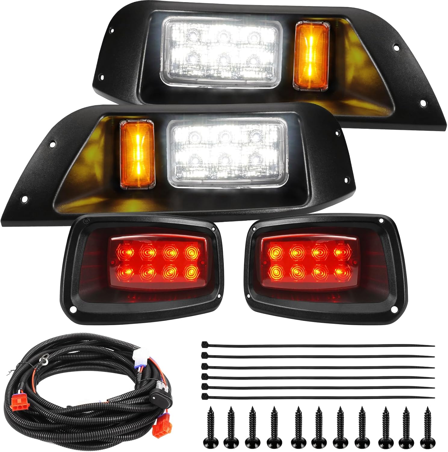 All Golf Carts Lights