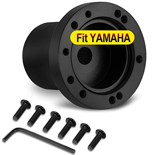 Golf Cart Steering Wheel Adapter For Yamaha 5 Or 6 Holes Steering Wheels (Including Installation Tools)|B09B76YV3G