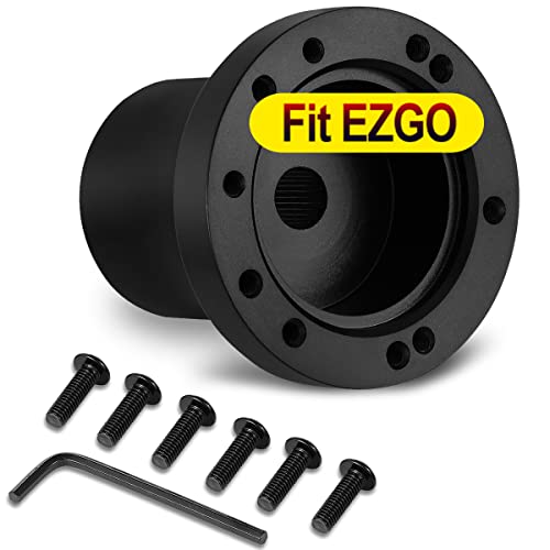 Golf Cart Steering Wheel Adapter for EZGO TXT&RXV (Including Installation Tools)|B09B74NC3M