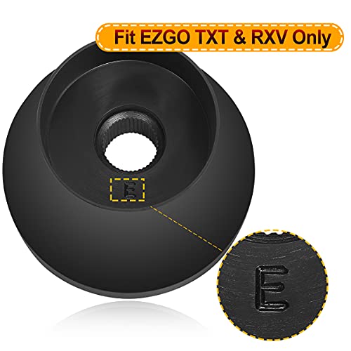 Golf Cart Steering Wheel Adapter for EZGO TXT&RXV (Including Installation Tools)|B09B74NC3M