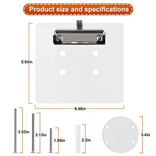 Golf Cart Scorecard With Pencil Holder Suitable For Almost All EZGO/Club Car/Yamaha Golf Carts Models With 5 or 6 Hole Golf Cart Steering Wheels|B09XQJNQF2