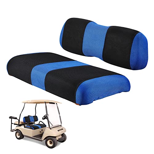 4 Passenger Golf Cart Seat Covers for Club Car DS Golf Carts OME Ordinary Seats, DS Golf Cart Seat Cover Front and Rear/Back, Washable Seat Cover|B0B5X8HBWG