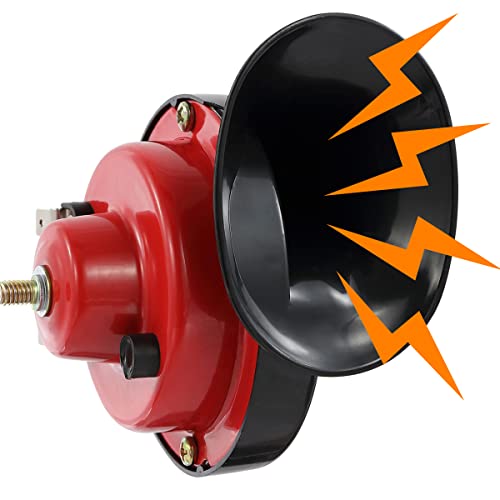 XUANYUDG0769 12V Universal Snail Golf Cart Horn Kit, Adjustable Volume Control Electric Horn for EZGO, Club Car, Yamaha, UTVS, ATV, Boat|B0B1ZLL5R9