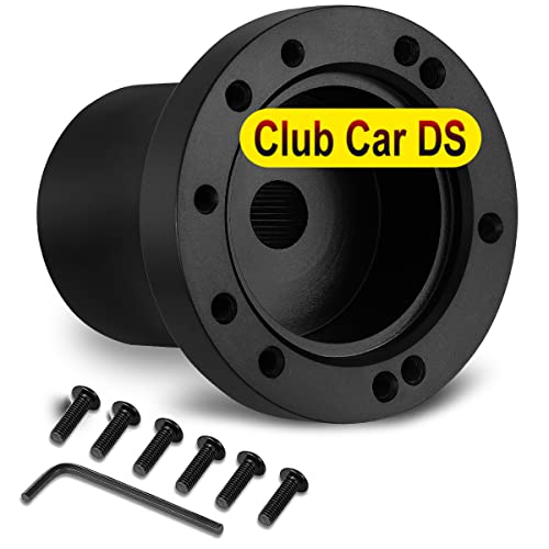 Golf Cart Steering Wheel Adapter for Club car DS Golf Carts Mounting Adapter (Including Installation Tools)|B09B75RSRG