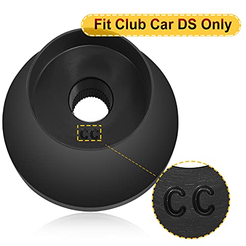 Golf Cart Steering Wheel Adapter for Club car DS Golf Carts Mounting Adapter (Including Installation Tools)|B09B75RSRG