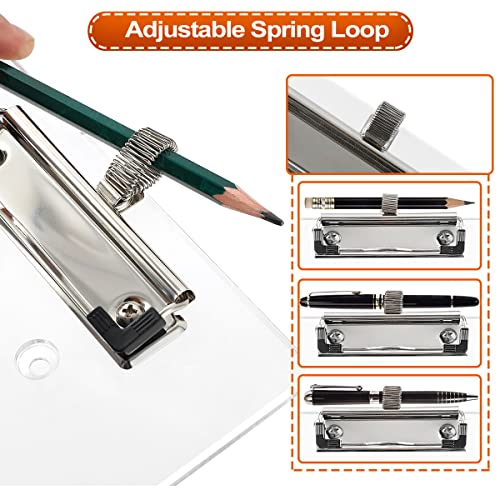 Golf Cart Scorecard With Pencil Holder Suitable For Almost All EZGO/Club Car/Yamaha Golf Carts Models With 5 or 6 Hole Golf Cart Steering Wheels|B09XQJNQF2