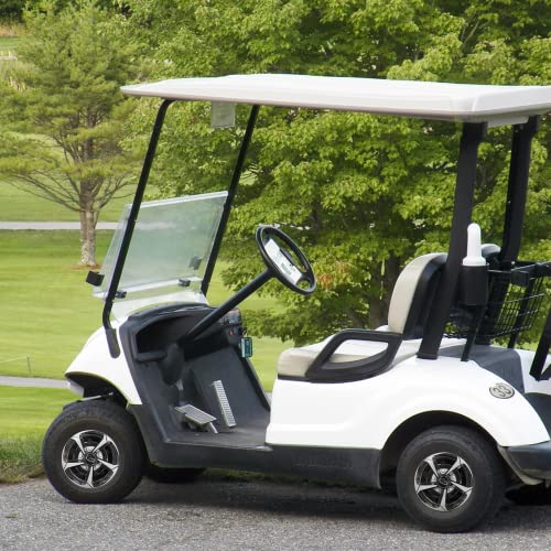 Golf Cart Wheel Covers Hub Caps for EZGO, Club Car, Yamaha Most Golf Carts- 8 Inch Set of 4, Golf Cart Hub Cap|B0BGR69Y6G