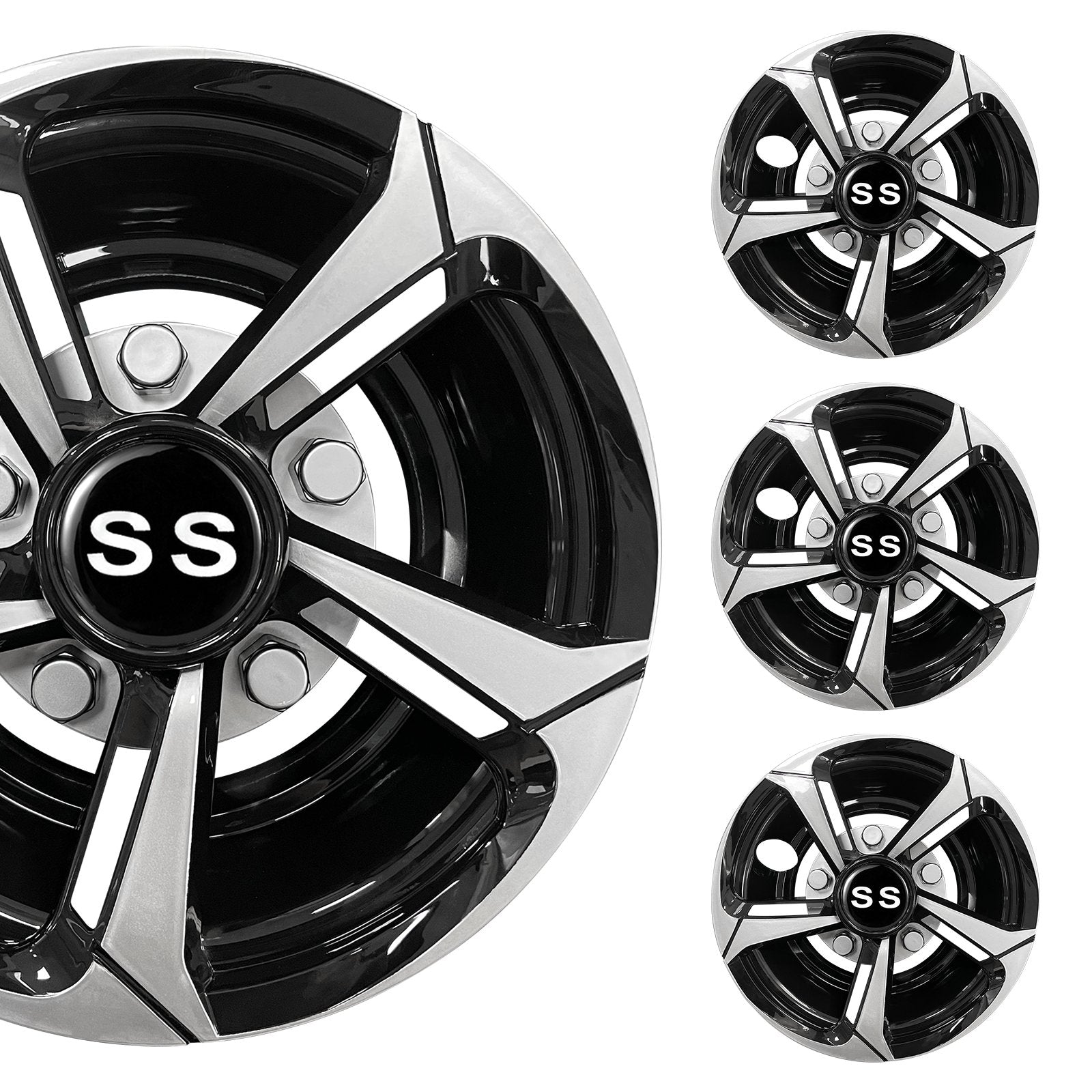 All Golf Cart Hubcaps