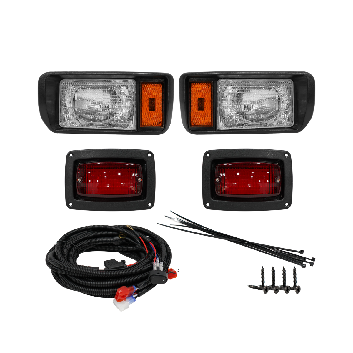 HANGKUNNEE Golf Cart DS Deluxe Edition Lamp 2000-up 12V-60V