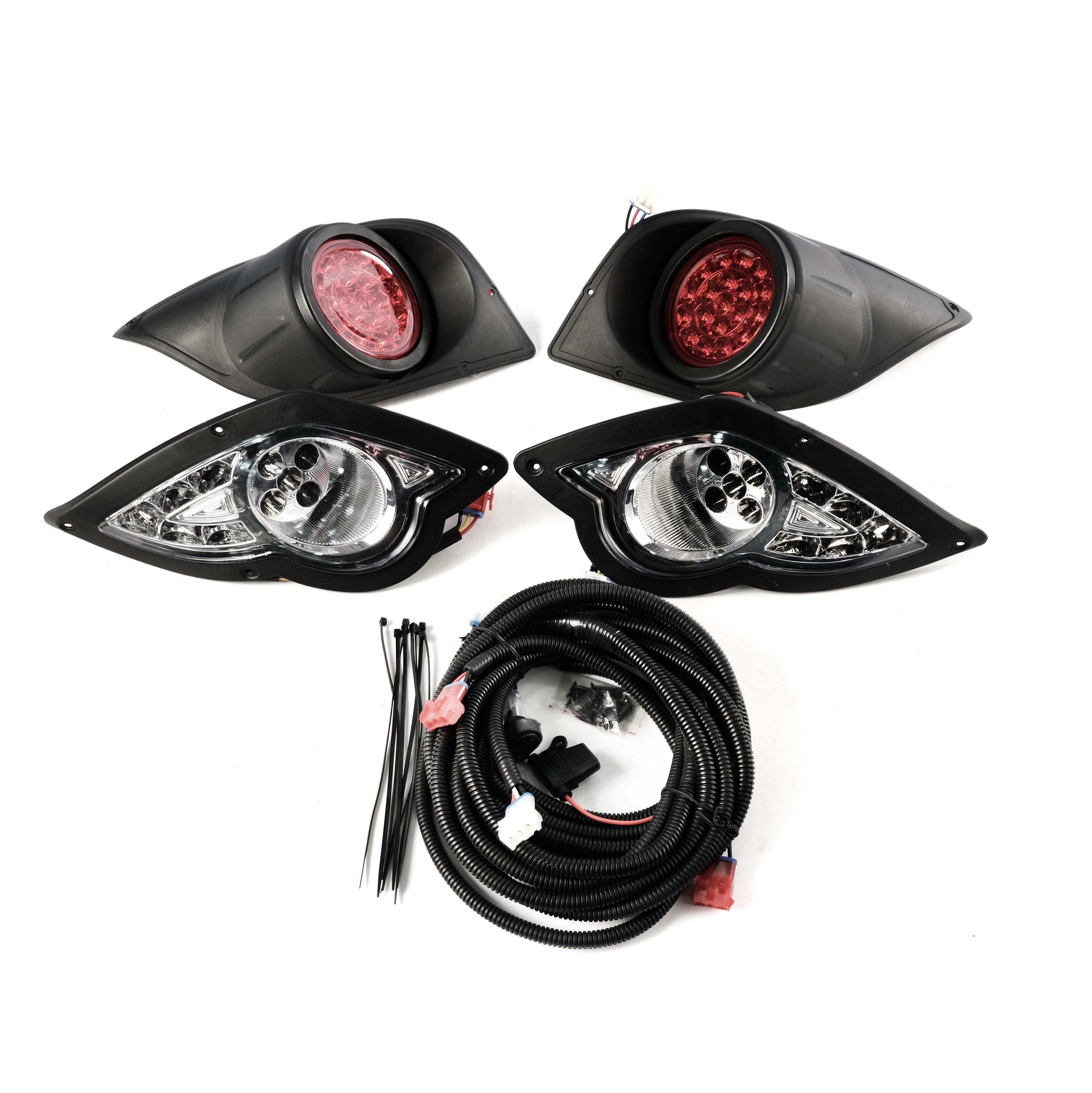 HANGKUNNEE Golf Cart YAMAHA G29 Deluxe Edition Lights 2007-UP