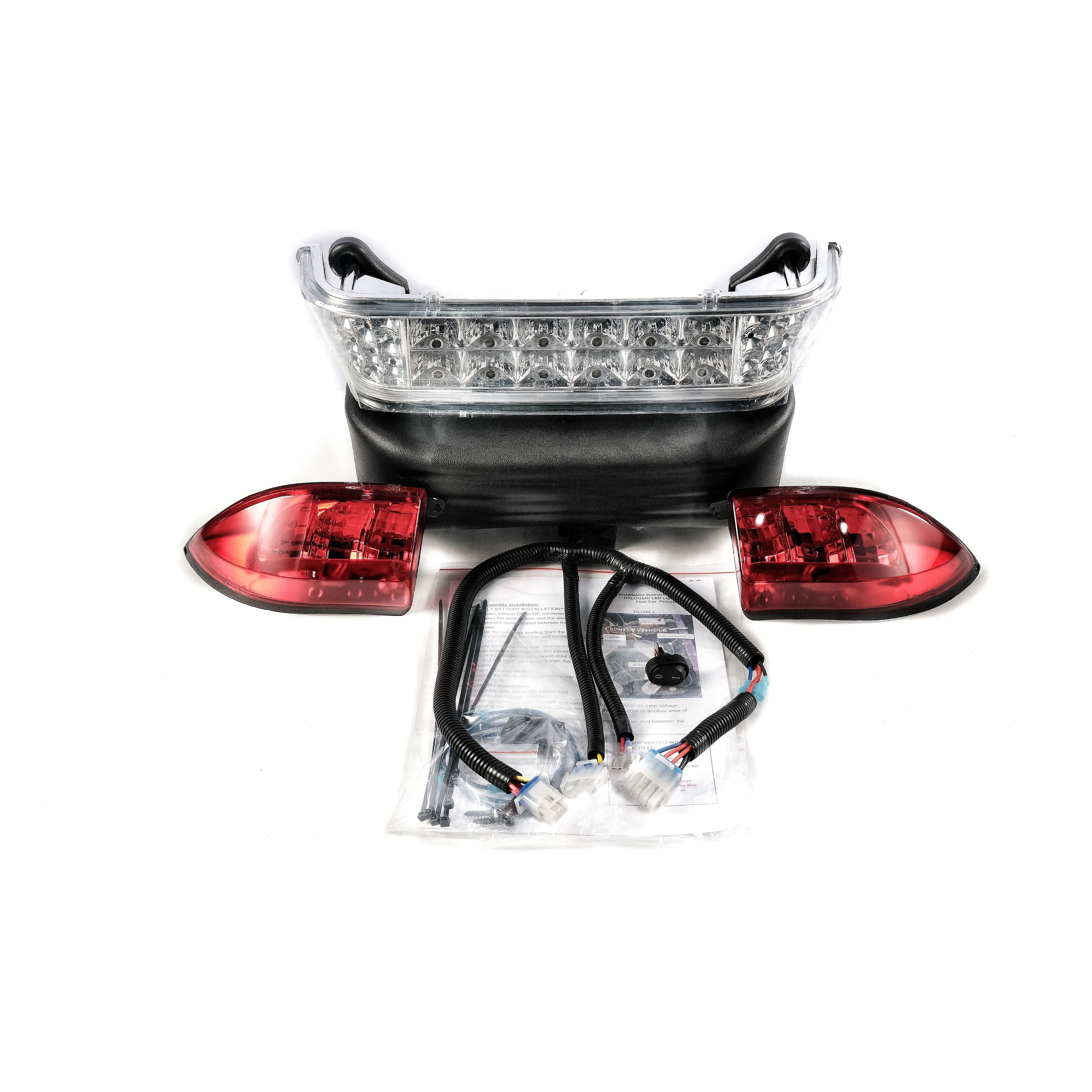 HANGKUNNEE Golf Cart First Drive Deluxe Edition Lights 2004-UP