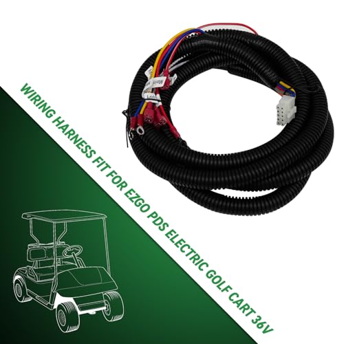 XUANYUDG0769 Golf Cart Control Wiring Harness for 36V EZGO Electric PDS Models, Fits Controller 73326-G02, Controller Main Wiring Harness, OEM 74324-G01 74324-G02|B0D292TPRQ