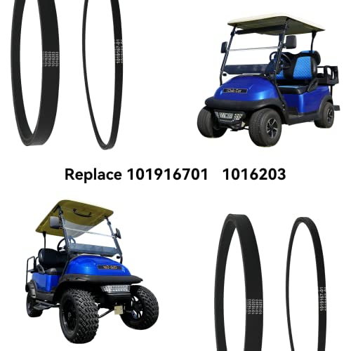 club car precedent starter belt