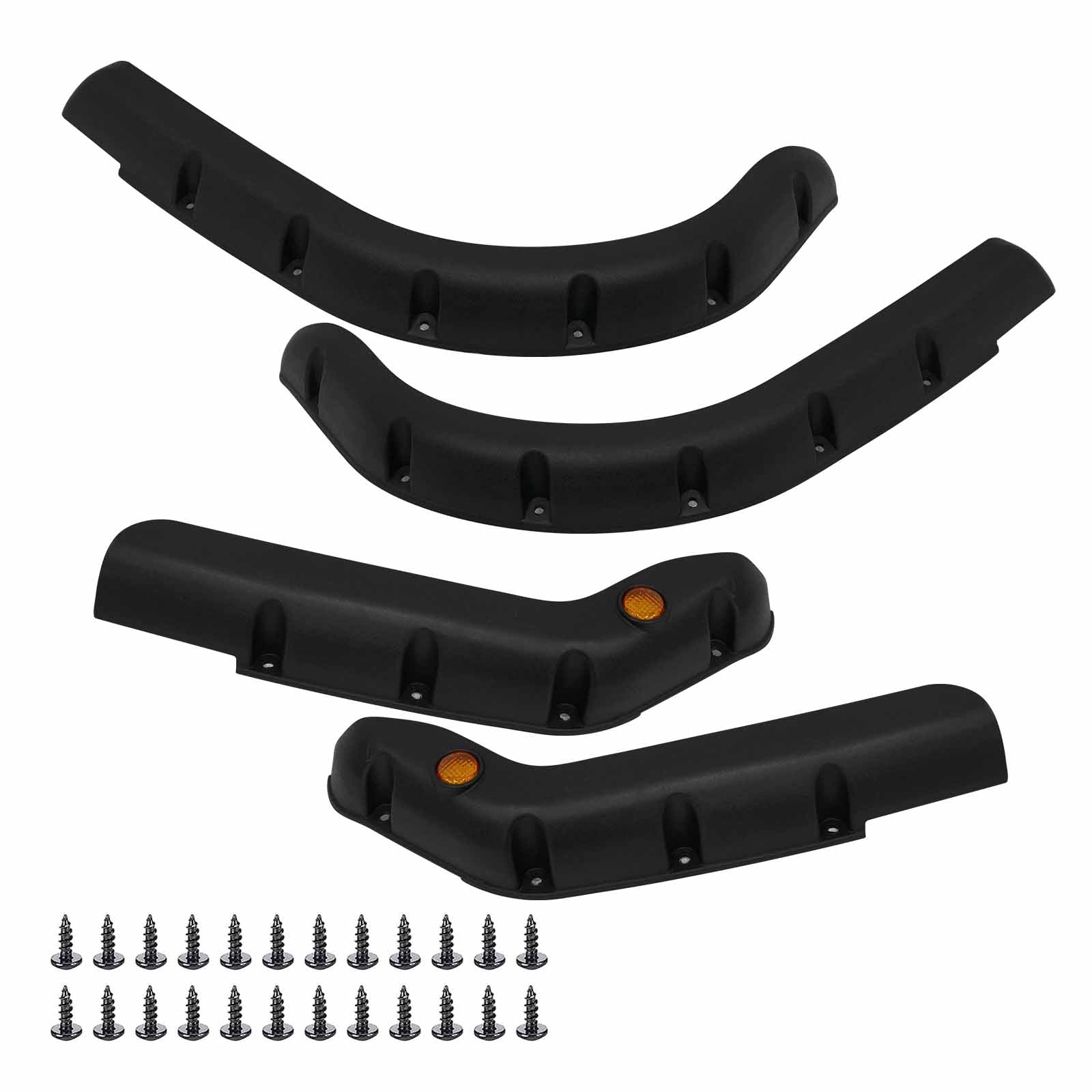 HANGKUNNEE Golf Cart Accessories Fender Black Model No. TXT