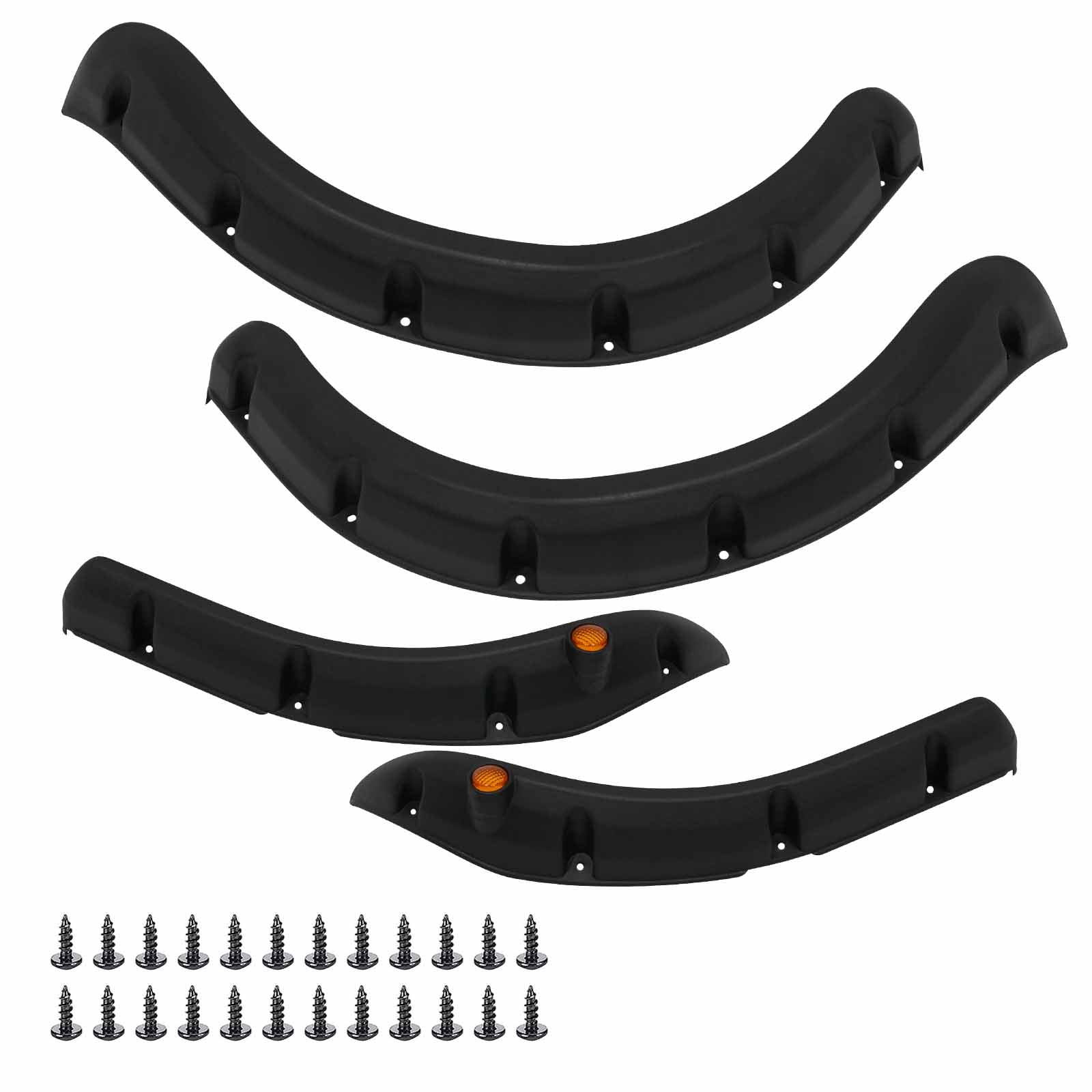 HANGKUNNEE Golf Cart Accessories Fender Black Model Precedent Model